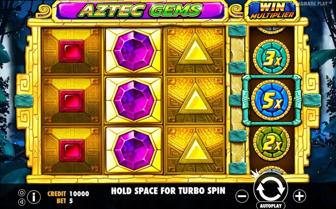 Aztec Gems von Pragmatic Play