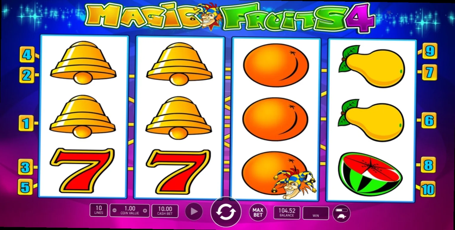 Magic Fruits 4 von Wazdan