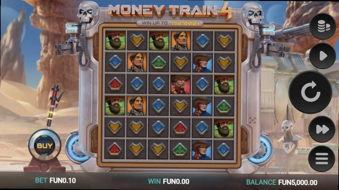 Money Train 4 von Relax Gaming