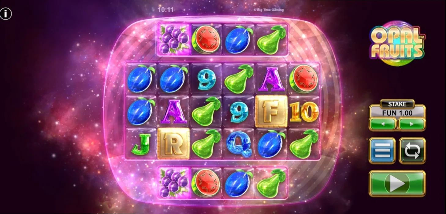 Opal Fruits von Big Time Gaming